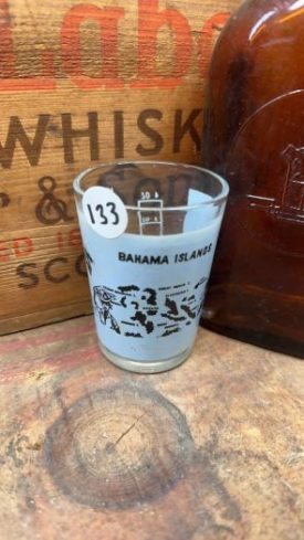 Collectible Shot Glass - Bahama Islands