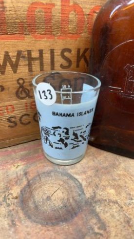 Collectible Shot Glass - Bahama Islands