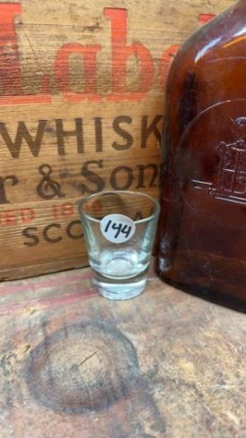 Collectible Shot Glass - Basic Clear