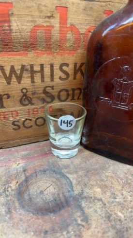 Collectible Shot Glass - Basic Clear