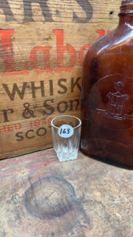 Collectible Shot Glass - Clear Cut Glass