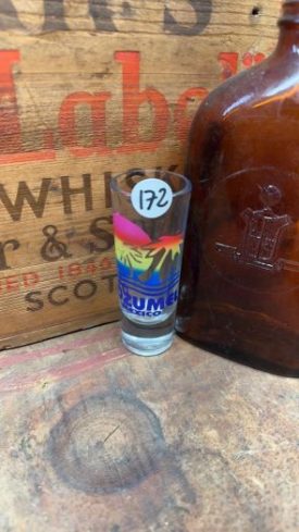 Collectible Shot Glass - Cozumel, Mexico