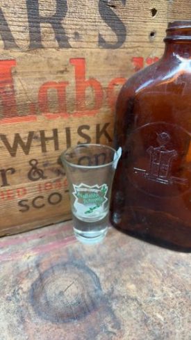 Collectible Shot Glass - Alabama Slammer