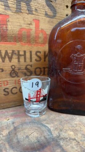 Collectible Shot Glass - San Francisco Skyline