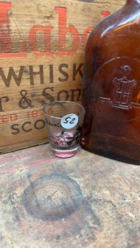 Collectible Shot Glass - Sidewinder