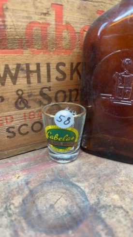 Collectible Shot Glass - Cabela's Hazelwood, MO