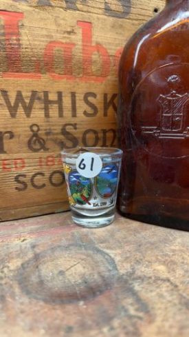 Collectible Shot Glass - North Carolina