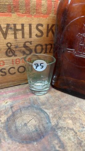 Collectible Shot Glass - Lambert's Cafe