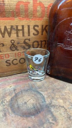 Collectible Shot Glass - Iowa