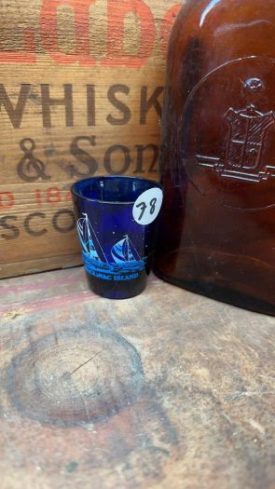 Collectible Shot Glass - Mackinac Island