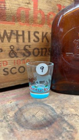 Collectible Shot Glass - Kentucky