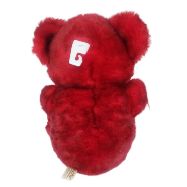 2010 Dan Dee Valentine's Day Sweetheart Teddy "You & Me" Red Teddy Bear Plush 20"