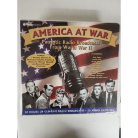 America at War: Patriotic Radio (20-Hour Collection) (Cassette Tape)