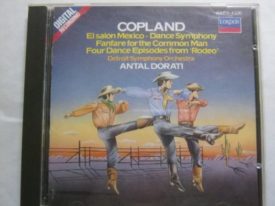Copland: El Salon Mexico, Dance Symphony, Fanfare for the Common Man (Music CD)