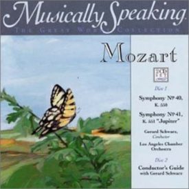 Mozart Symphonies No. 40, No. 41  (Music CD)