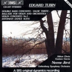 Double Bass Concerto / Valse Triste / Ballade for Violin & Orchestra / Violin Concerto, No. 2 / Estonian Dance Suite (Music CD)