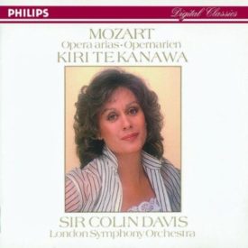 Mozart: Opera Arias (Music CD)