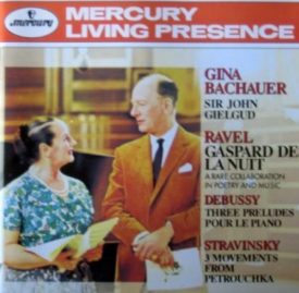 Bachauer Plays - Ravel / Debussy / Stravinsky Performer (Music CD)