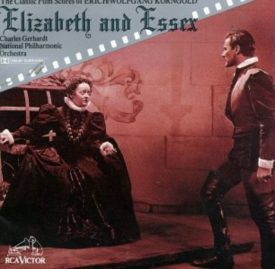 Elizabeth & Essex: The Classic Film Scores of Erich Wolfgang Korngold (Music CD)