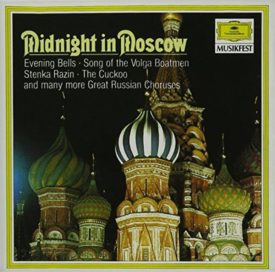 Midnight in Moscow (Music CD)