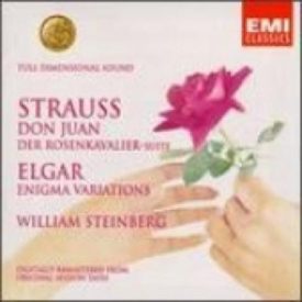 Don Juan / Enigma Variations (Music CD)