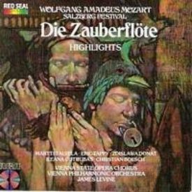 Mozart: Die Zauberflöte - Highlights (Music CD)