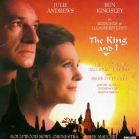 The King and I (1992 Hollywood Studio Cast) (Music CD)