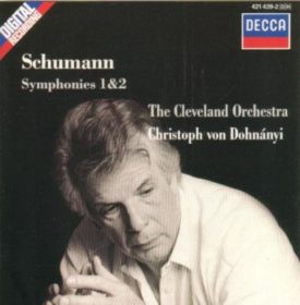 Symphonies 1 & 2 (Music CD)