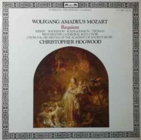 Mozart - Requiem / Kirkby · Watkinson · Rolfe Johnson · D. Thomas · AAM · Hogwood (Music CD)