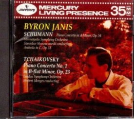 Schumann / Tchaikovsky: Piano Concertos (Music CD)