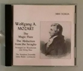 The Magic Flute (Music CD)