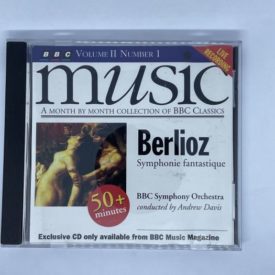 Berlioz Symphonie fantastique (Music CD)