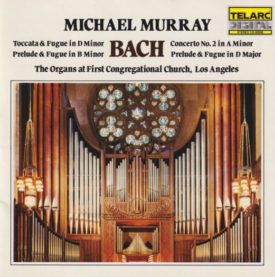 Michael Murray - Bach (Music CD)
