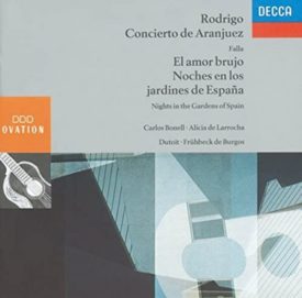 Rodrigo: Concierto de Aranjuez / Manuel de Falla: El amor brujo, Noches en los jardines de España (Music CD)