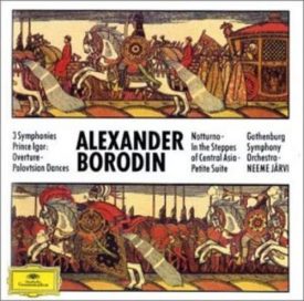 Borodin: Orchestral Works (Music CD)