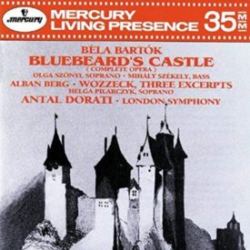 Bartok: Bluebeard's Castle / Berg: 3 pieces from Wozzeck (Music CD)