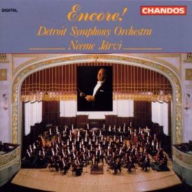 Encore! Detroit Symphony Orchestra (Music CD)