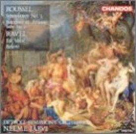 Roussel: Symphony 3, Bacchus et Ariane: Ravel- Bolero, La Valse (SIGNED) (Music CD)