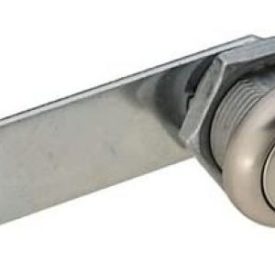 Door-Drawer Utility Lock, Chrome, 1/4-In.