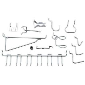 National Hardware 7180193 Peg Hook Assortment Zinc Plated