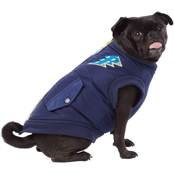 TOP PAW Lightning Bolt Dog Jacket Size X-Large