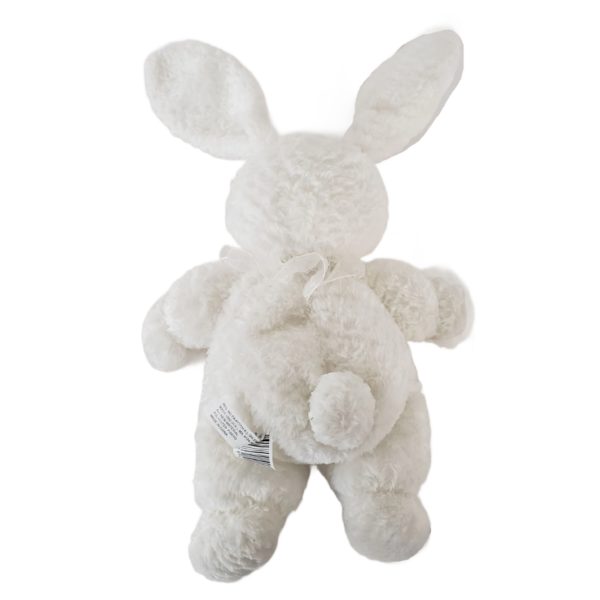 White Easter Bunny Rabbit Plush Floppy Ragdoll 10"