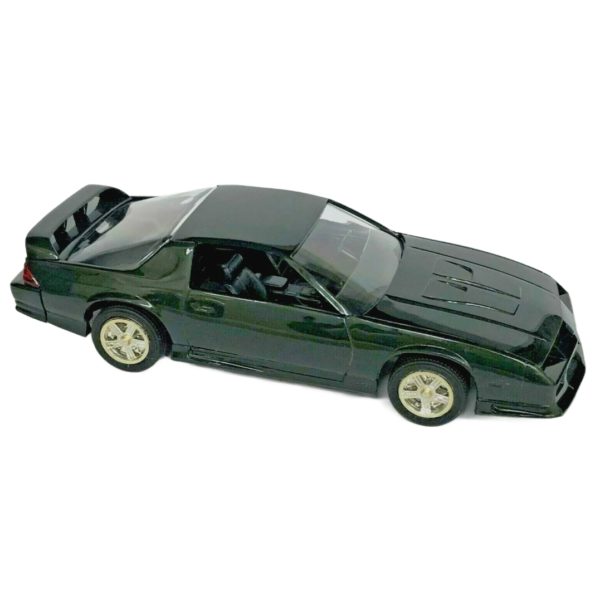 #6028 AMT/ERTL 1992 Chevy Camaro Z/28 Polo Green 1/25 Scale Plastic Promo Model Car, Fully Assembled