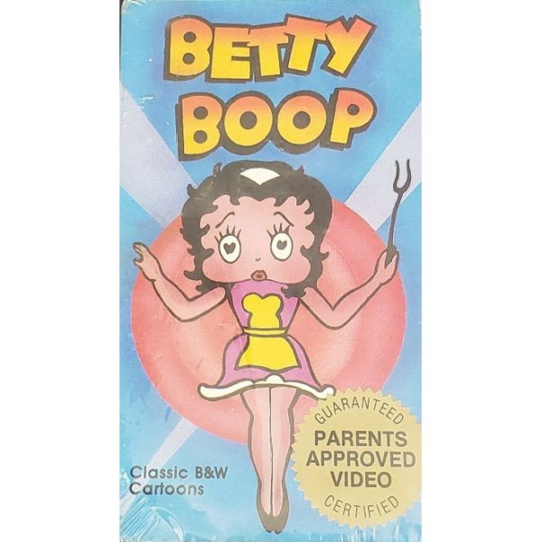 Betty Boop and Other Cartoon Classics (VHS Tape)