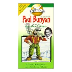 The Story of Paul Bunyan as Told by Jonathan Winters (VHS Tape)
