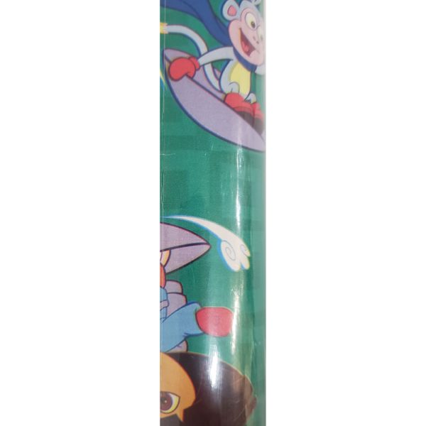 AGC Dora The Explorer Roll of Christmas Gift Wrap 70 sq. ft.