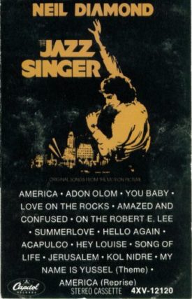 Jazz Singer (Music Cassette)