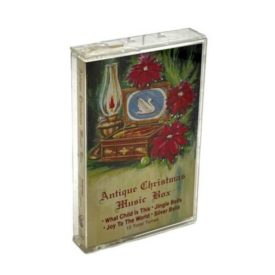 Antique Christmas Music Box (Music Cassette)