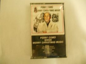 Perry Como Sings Merry Christmas Music (Music Cassette)