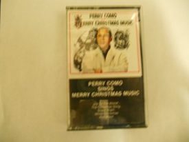 Perry Como Sings Merry Christmas Music (Music Cassette)